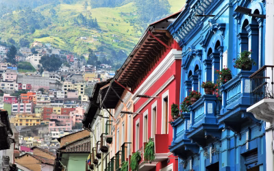 Quito desde la Circasiana